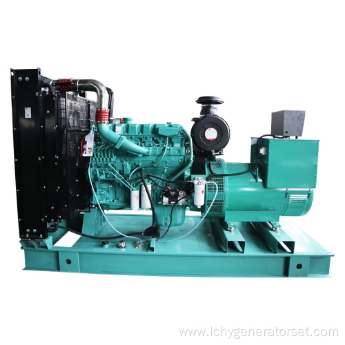 with cummins engine 160kva 130kw diesel generator price